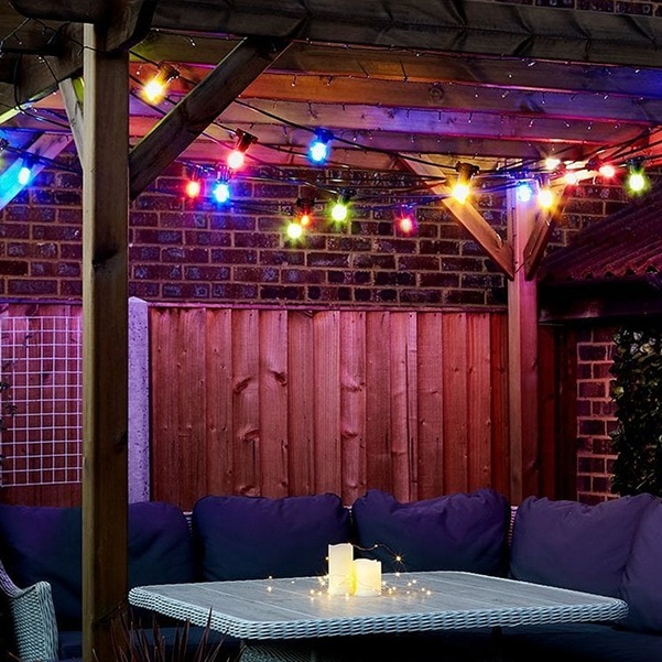 Outdoor Lights.