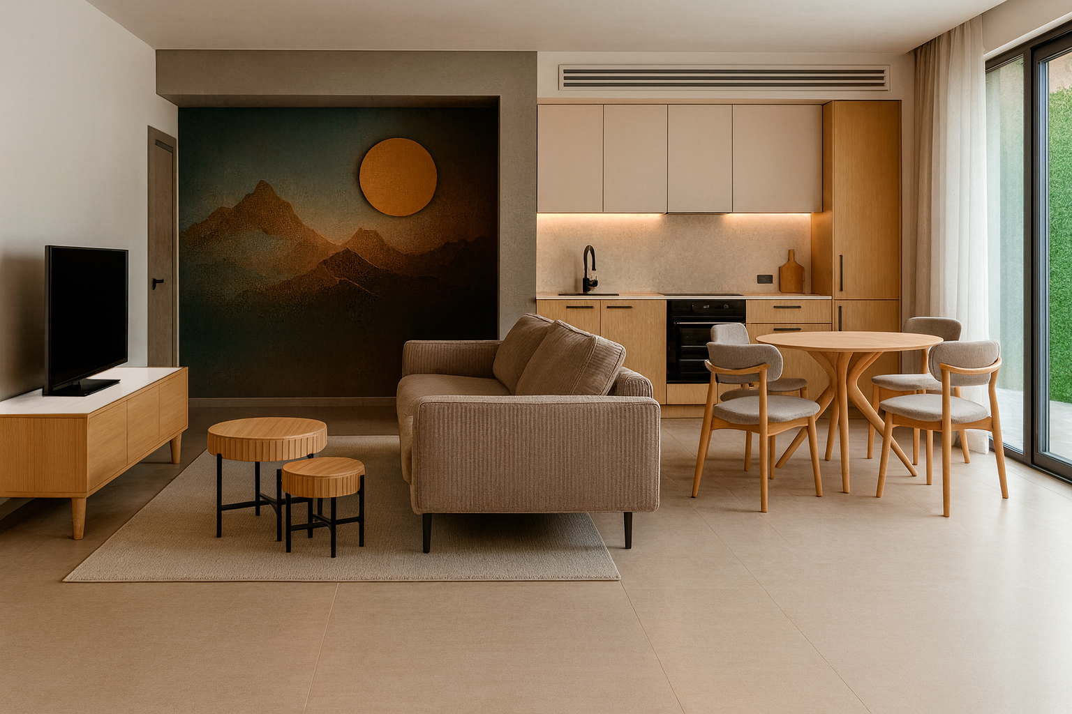 Cashmere Apartment Set