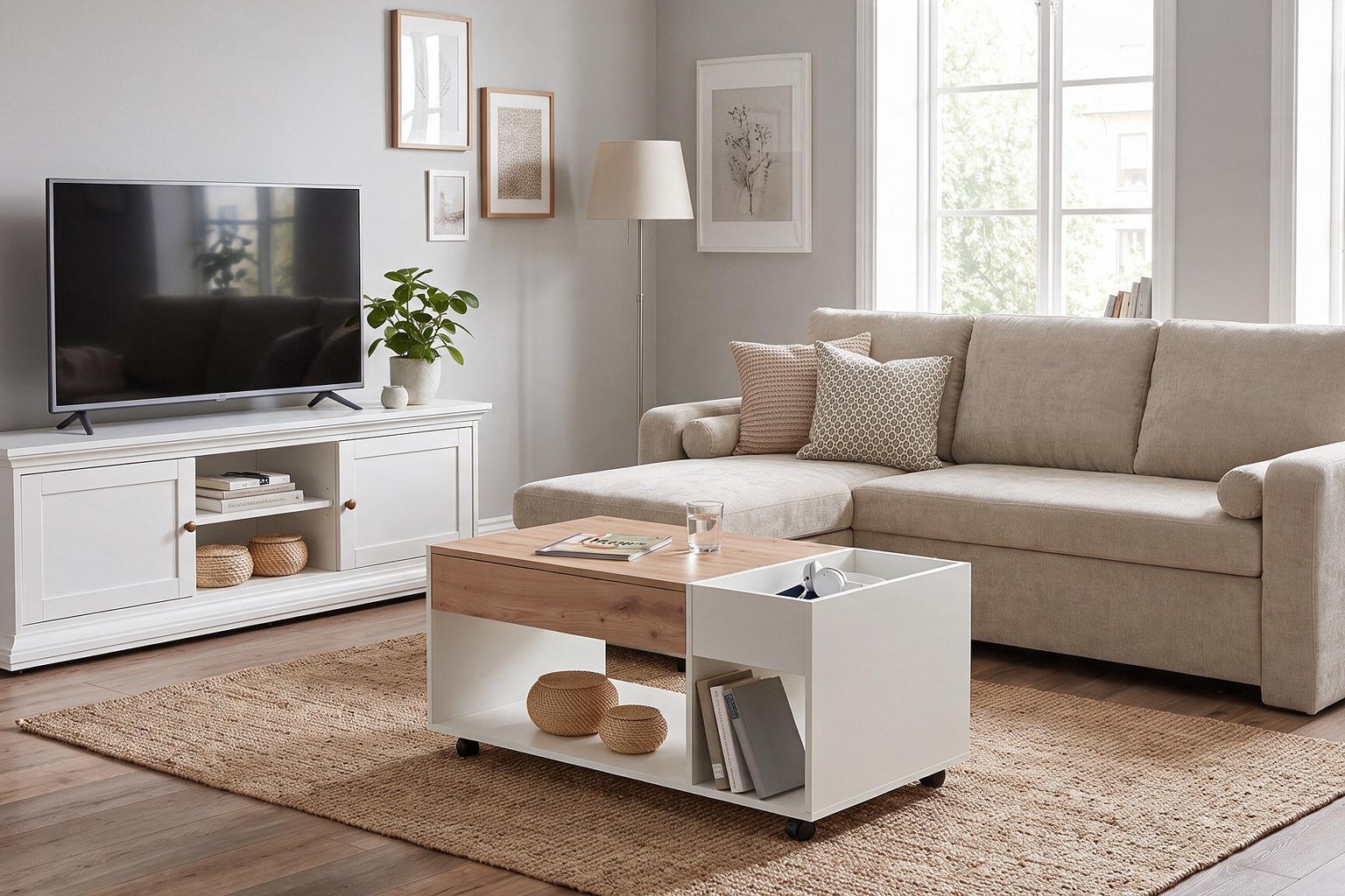Zero-wait living room